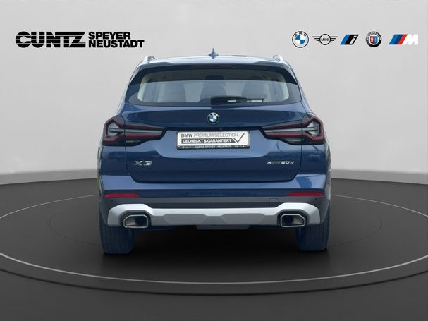 BMW X3 xDrive20d 140 kW image number 8