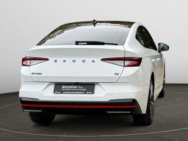 Skoda Enyaq iV RS 220 kW image number 1