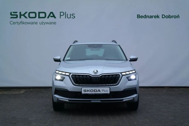 Skoda Kamiq 1.0 TSI DSG Style 85 kW image number 4