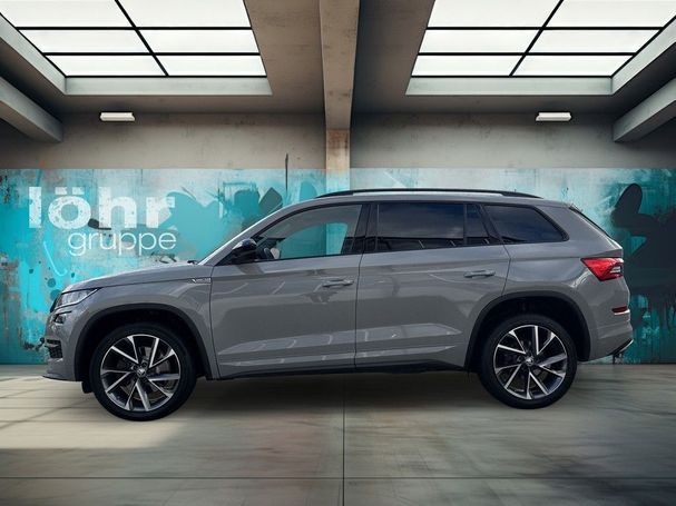 Skoda Kodiaq 2.0 TDI 4x4 DSG Sportline 140 kW image number 4