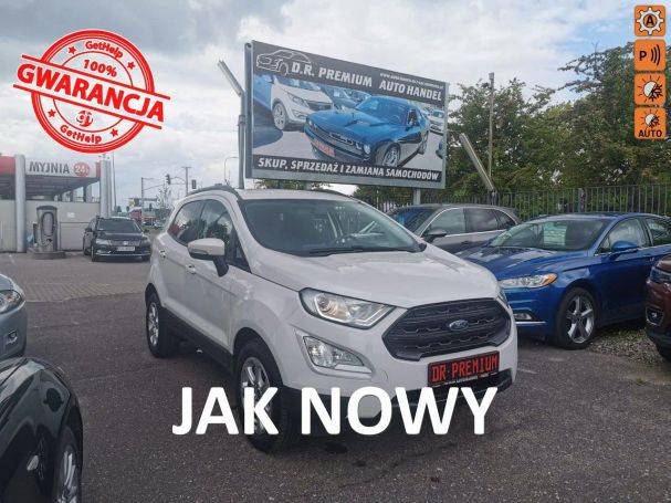 Ford EcoSport 1.0 EcoBoost TITANIUM 92 kW image number 2