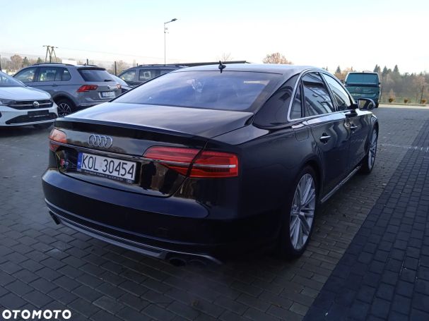 Audi S8 4.0 TFSI quattro 382 kW image number 8