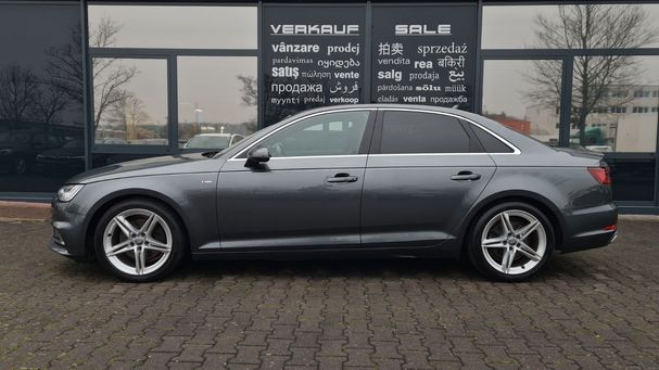 Audi A4 35 TDI S tronic S-line 110 kW image number 5