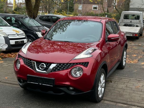 Nissan Juke 81 kW image number 1