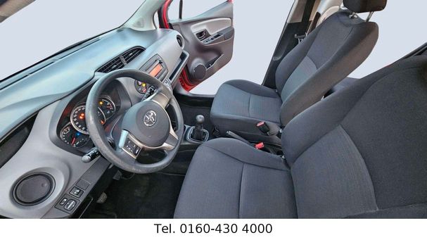 Toyota Yaris 51 kW image number 6