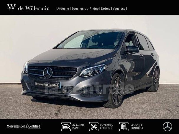 Mercedes-Benz B 200 7G-DCT 115 kW image number 1