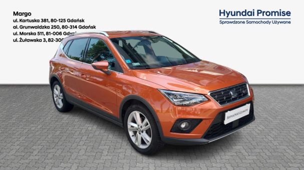 Seat Arona 1.0 TSI DSG FR 85 kW image number 9