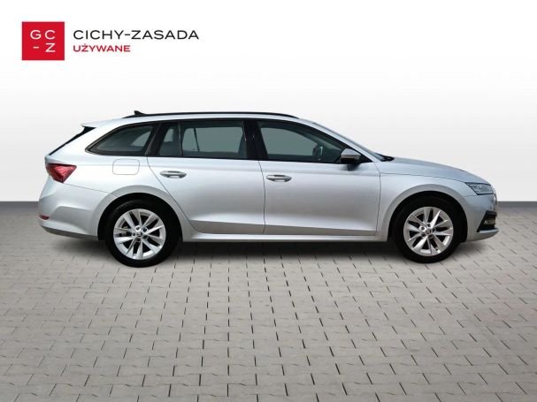 Skoda Octavia 2.0 TDI DSG Ambition 110 kW image number 4