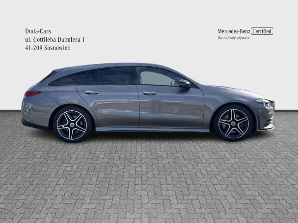 Mercedes-Benz CLA 250 Shooting Brake CLA 250 AMG Line 7G-DCT 165 kW image number 6