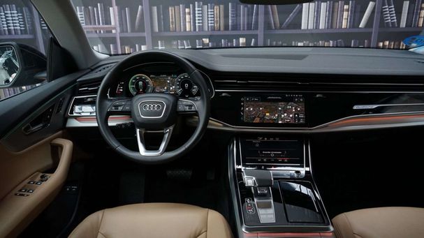 Audi Q8 55 TFSIe quattro Tiptronic S-line 280 kW image number 15