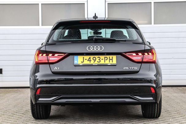 Audi A1 25 TFSI Sportback 70 kW image number 11