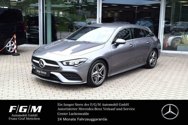 Mercedes-Benz CLA 180 Shooting Brake 100 kW image number 1