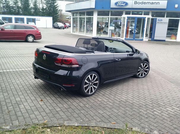 Volkswagen Golf Cabriolet TSI GTI DSG 162 kW image number 7