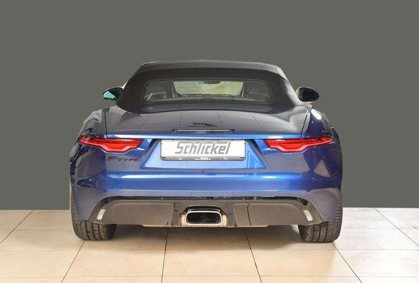 Jaguar F-Type Cabriolet 221 kW image number 7