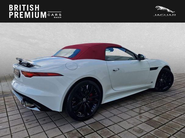 Jaguar F-Type Cabriolet P450 AWD 331 kW image number 2