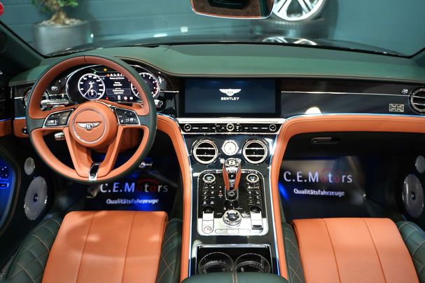 Bentley Continental GTC 467 kW image number 17