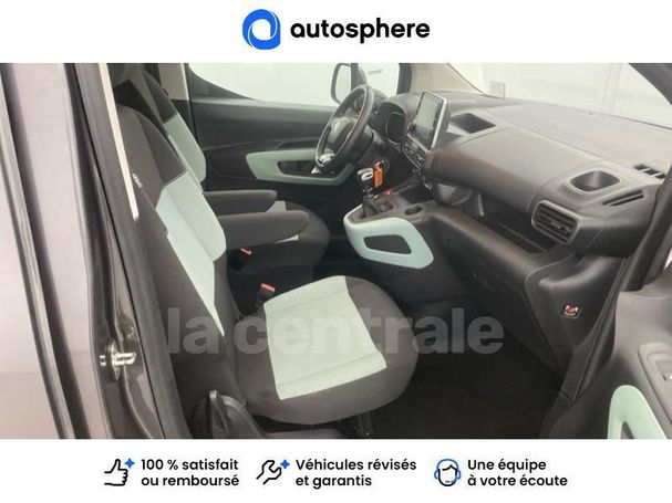 Citroen Berlingo M BlueHDi 130 SHINE 96 kW image number 16