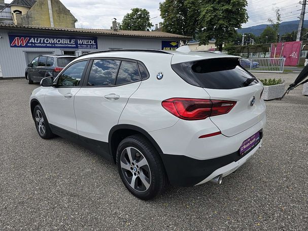 BMW X2 xDrive20d Advantage 140 kW image number 7