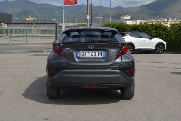 Toyota C-HR 1.8 Hybrid 90 kW image number 6