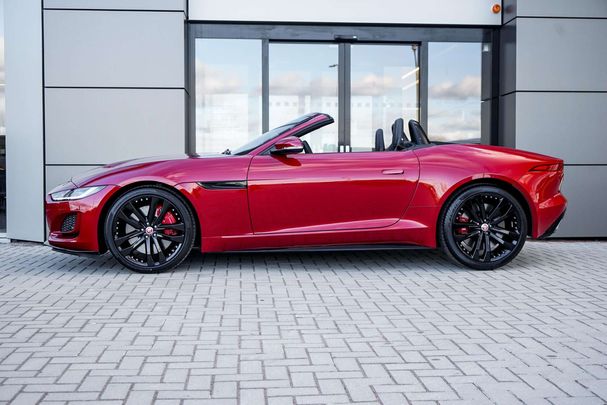 Jaguar F-Type Convertible R-Dynamic 221 kW image number 6