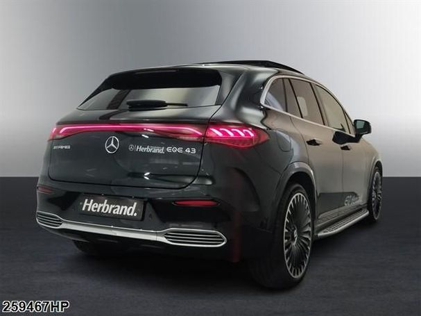 Mercedes-Benz EQE SUV 43 4Matic 350 kW image number 3