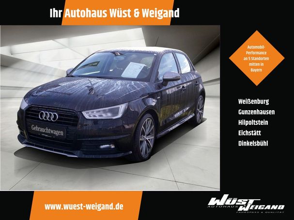 Audi A1 1.0 TFSI Sport Sportback ultra 70 kW image number 1