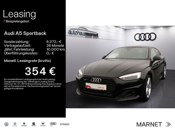 Audi A5 40 TDI quattro Sportback Advanced 150 kW image number 5