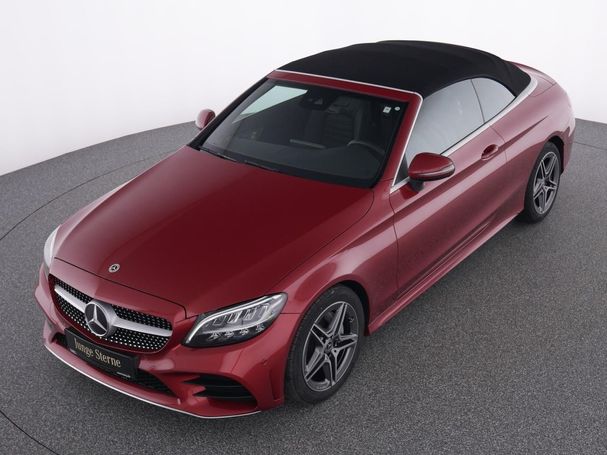 Mercedes-Benz C 220 d Cabrio 143 kW image number 18