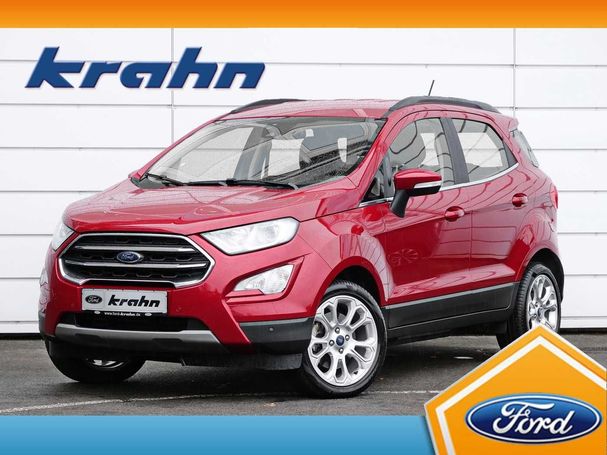 Ford EcoSport 1.0 EcoBoost TITANIUM 92 kW image number 1