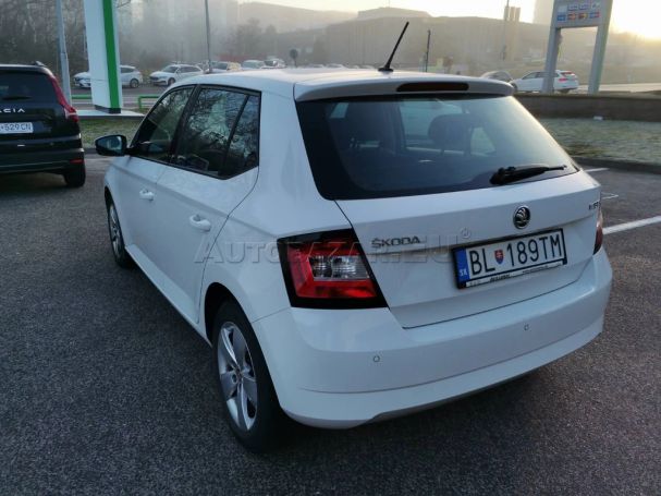 Skoda Fabia 1.0 TSI Ambition 70 kW image number 8