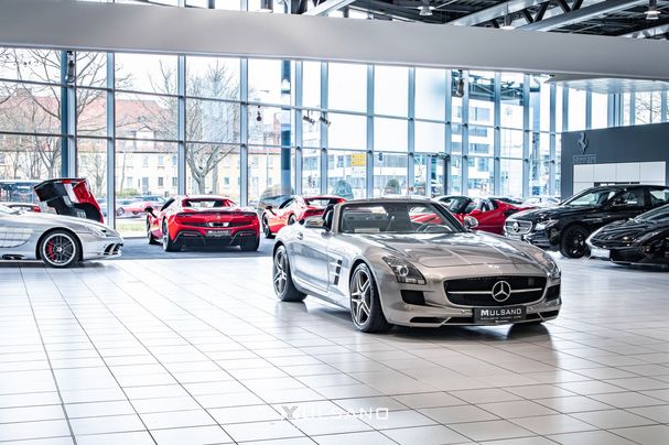 Mercedes-Benz SLS AMG Roadster 420 kW image number 19