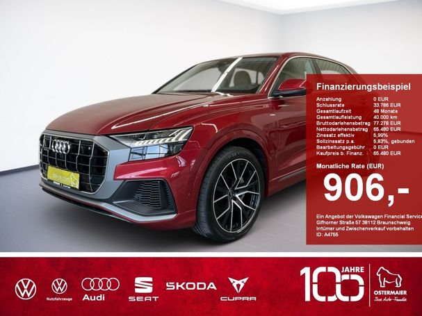 Audi Q8 55 TFSI S-line 280 kW image number 2