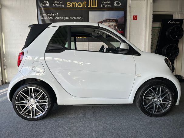 Smart ForTwo Cabrio Brabus 80 kW image number 16