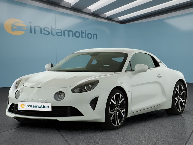Alpine A110 185 kW