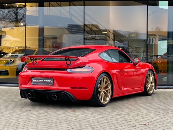 Porsche Cayman GT4 4.0 PDK 309 kW image number 11