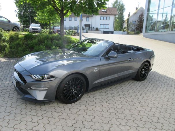 Ford Mustang GT Convertible 331 kW image number 8