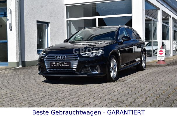 Audi A4 2.0 TDI S-line Avant 140 kW image number 1