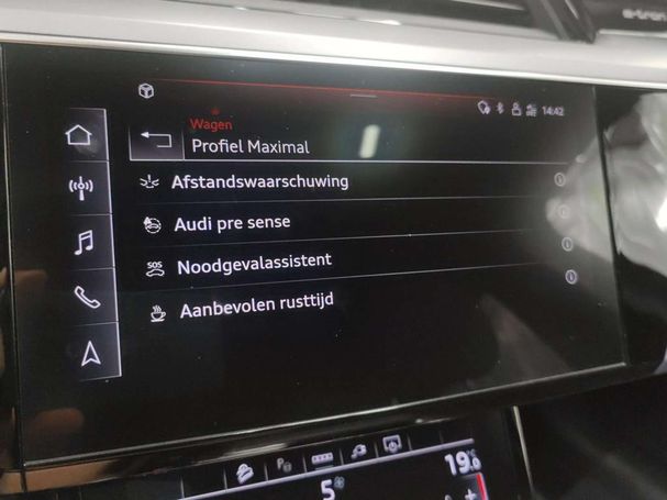 Audi e-tron 55 quattro S-line Sportback 300 kW image number 13