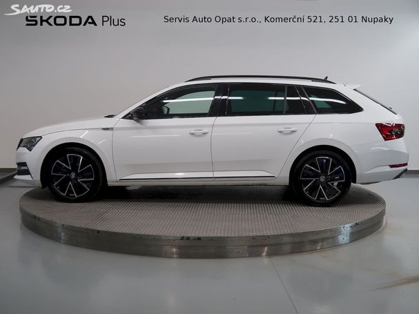 Skoda Superb 2.0 TDI SportLine DSG 147 kW image number 4