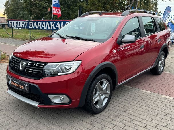 Dacia Logan MCV Stepway 66 kW image number 8