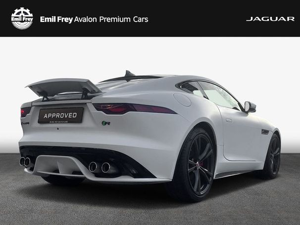 Jaguar F-Type Coupe 423 kW image number 2