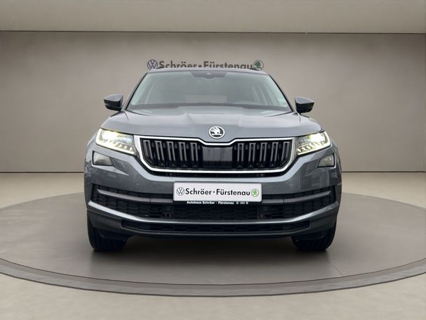 Skoda Kodiaq 2.0 TDI 4x4 DSG Soleil 140 kW image number 8