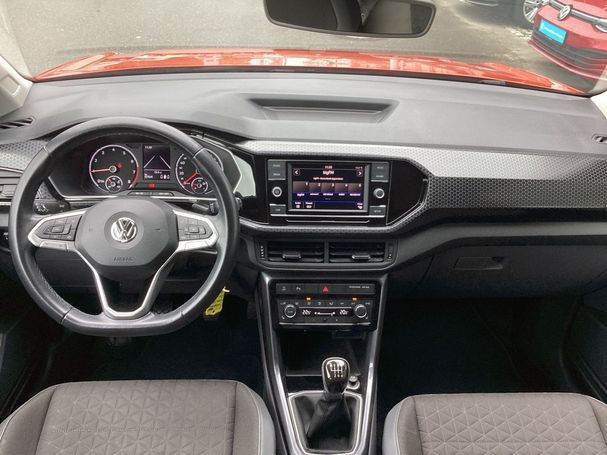 Volkswagen T-Cross 1.0 TSI Style 85 kW image number 10