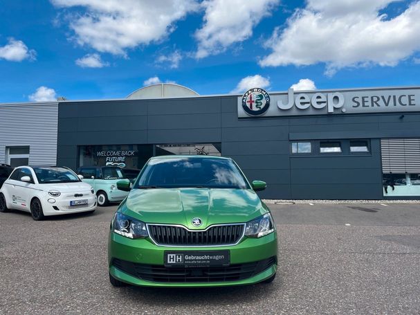 Skoda Fabia 77 kW image number 13