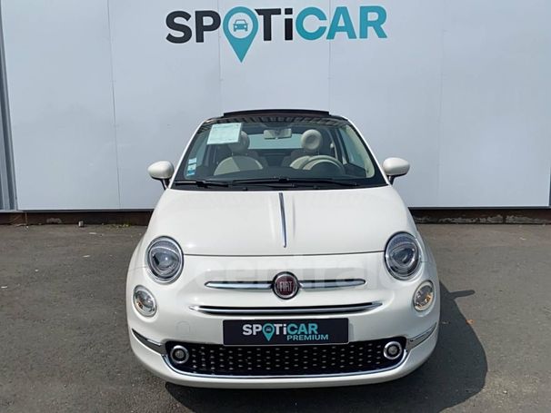 Fiat 500C 1.2 8V Dualogic Lounge 51 kW image number 2