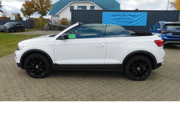 Volkswagen T-Roc Cabriolet 1.0 TSI 81 kW image number 3