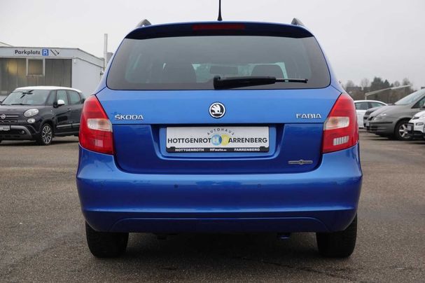 Skoda Fabia Combi 1.2 TSI 63 kW image number 7