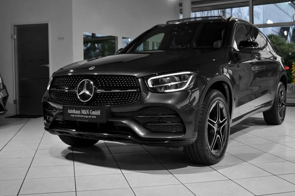 Mercedes-Benz GLC 300 de 4Matic 225 kW image number 13