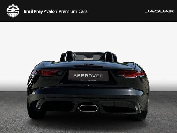 Jaguar F-Type Cabriolet R-Dynamic 221 kW image number 7