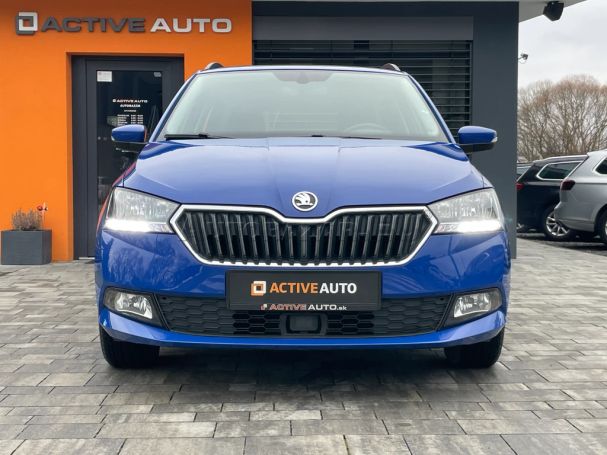 Skoda Fabia Combi 1.0 TSI Style 70 kW image number 16